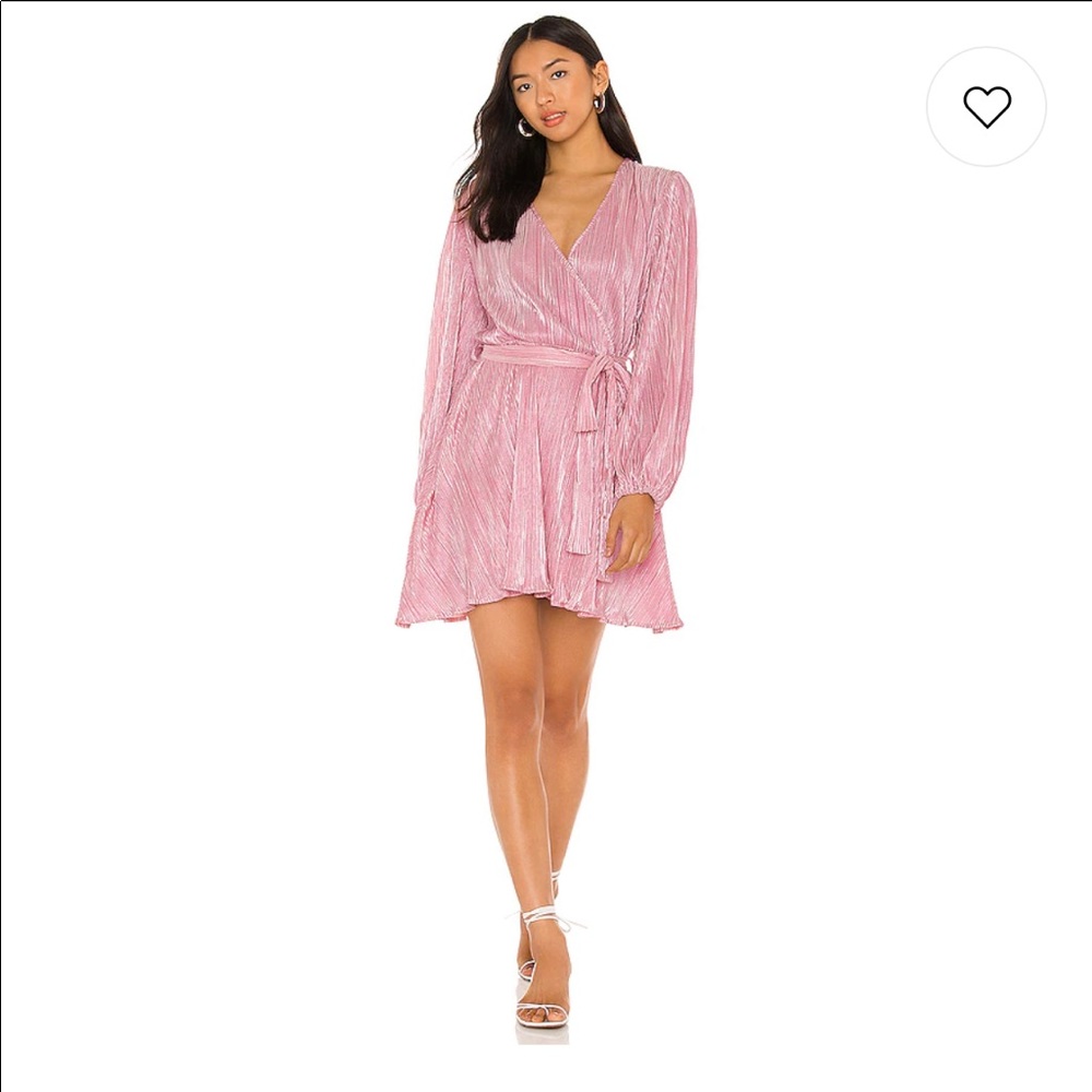 REVOLVE Bellissa Pleat Dress (SOLD OUT)